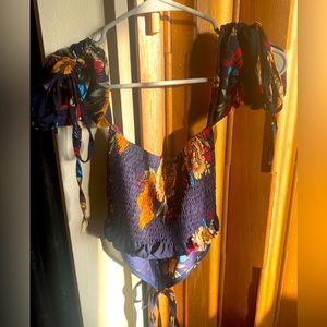 Off the shoulder shirt